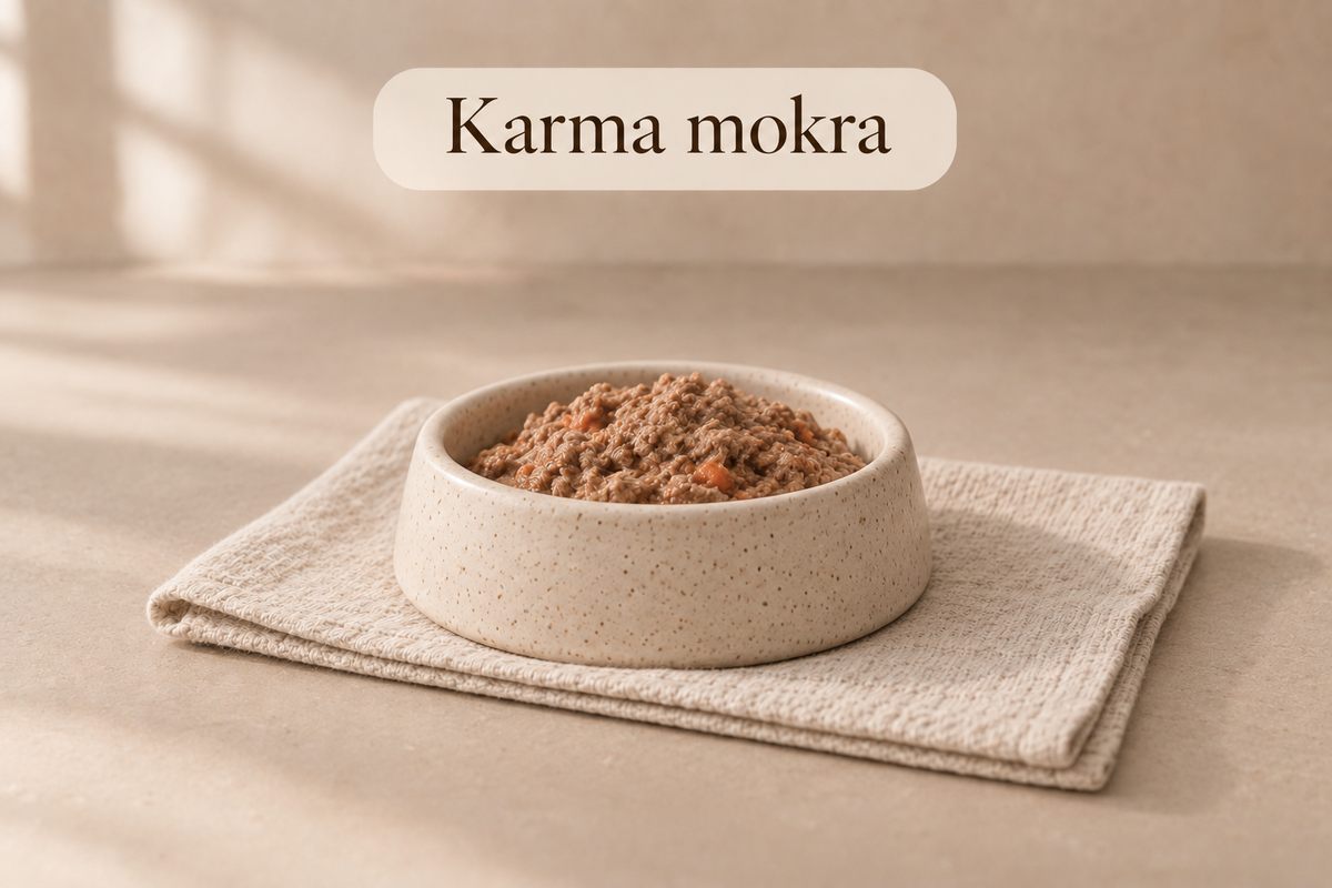 Karma mokra dla psa — Psijemność