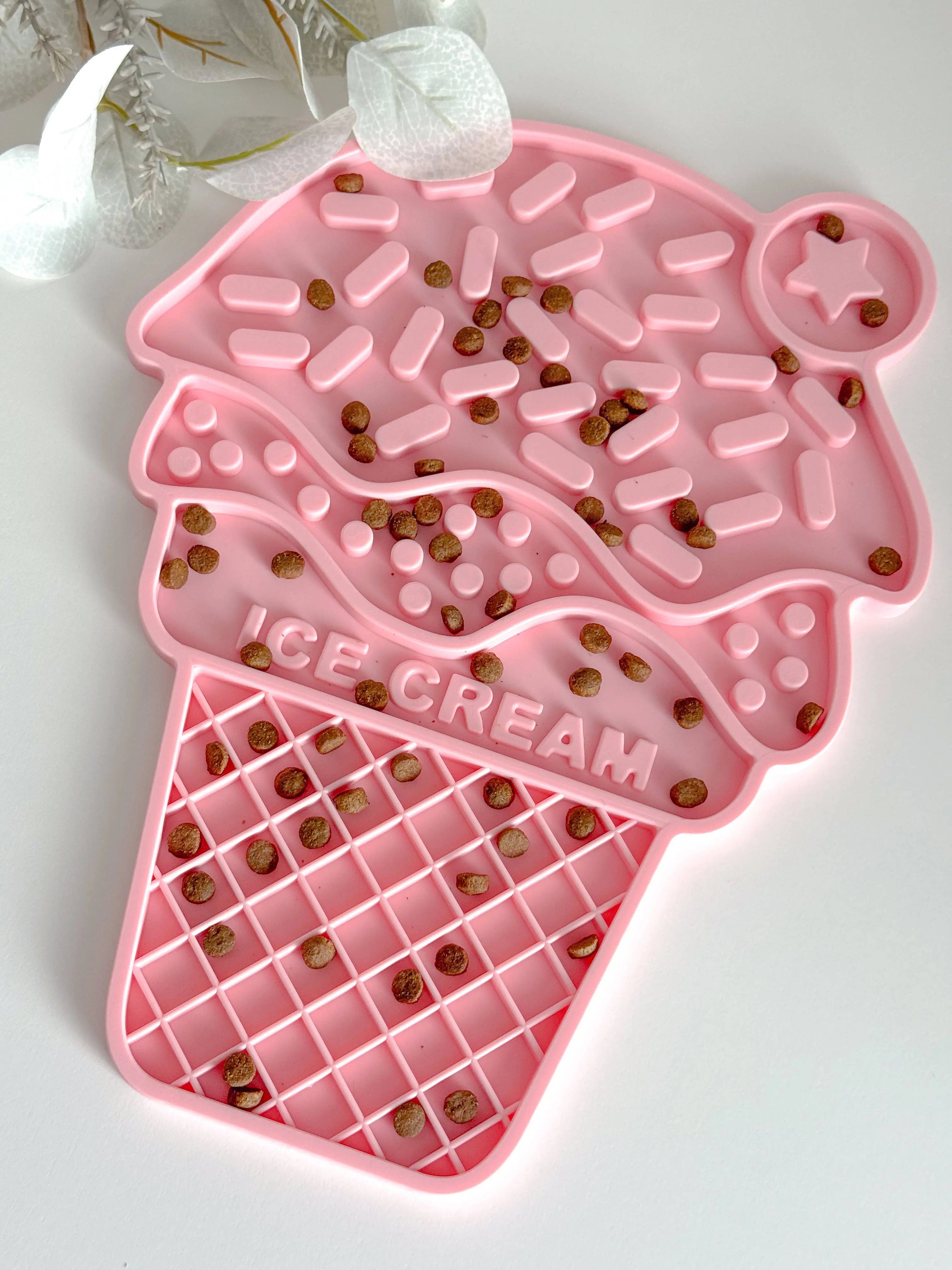 🍦🐶 Ice Cream Lick Mat – duża mata do lizania i karmienia dla psa