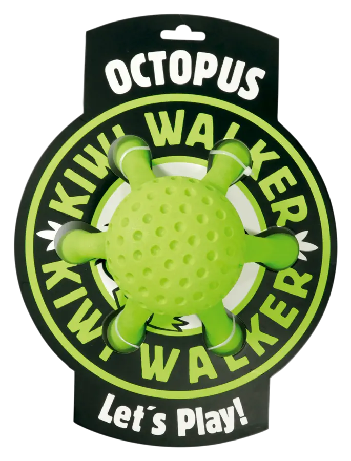 Kiwi Walker Let's Play! OCTOPUS Maxi ośmiornica zielona