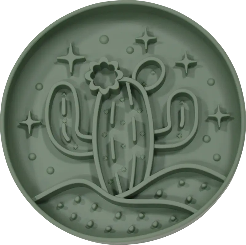 Jack & Vanilla Miska spowalniająca jedzenie KAKTUS Jack & Vanilla