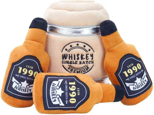 Whiskey Barrel – interaktywna zabawka dla psa HugSmart