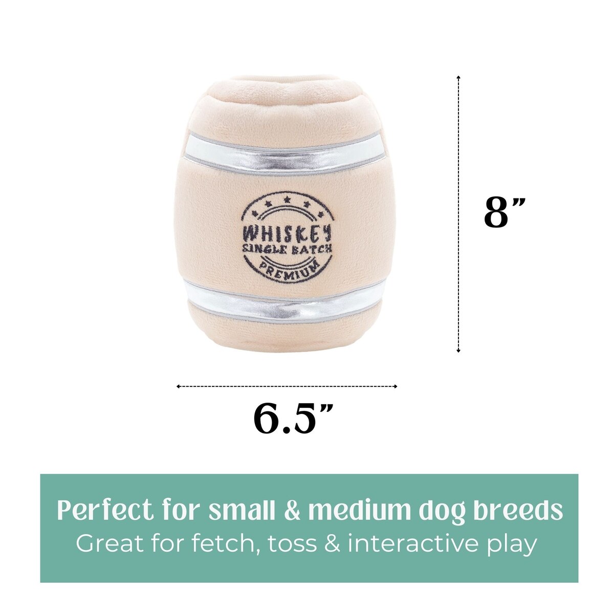 Whiskey Barrel – interaktywna zabawka dla psa HugSmart