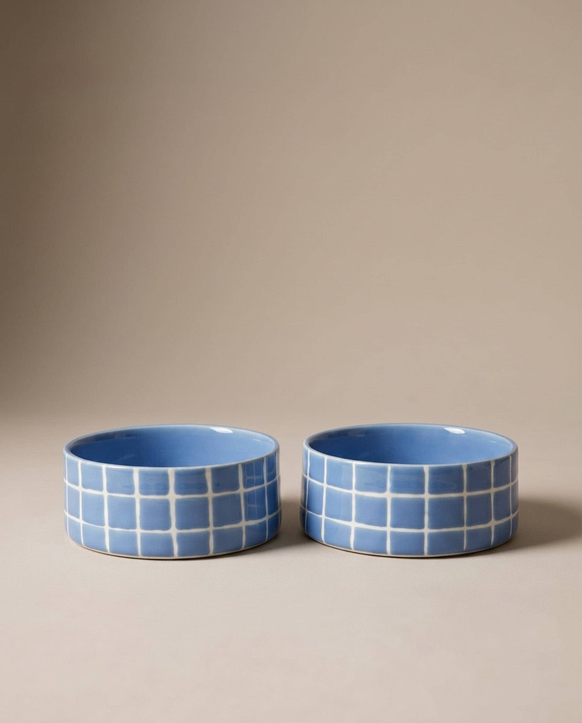 Pool Stoneware Pet Bowl 14cm Blue Sky
