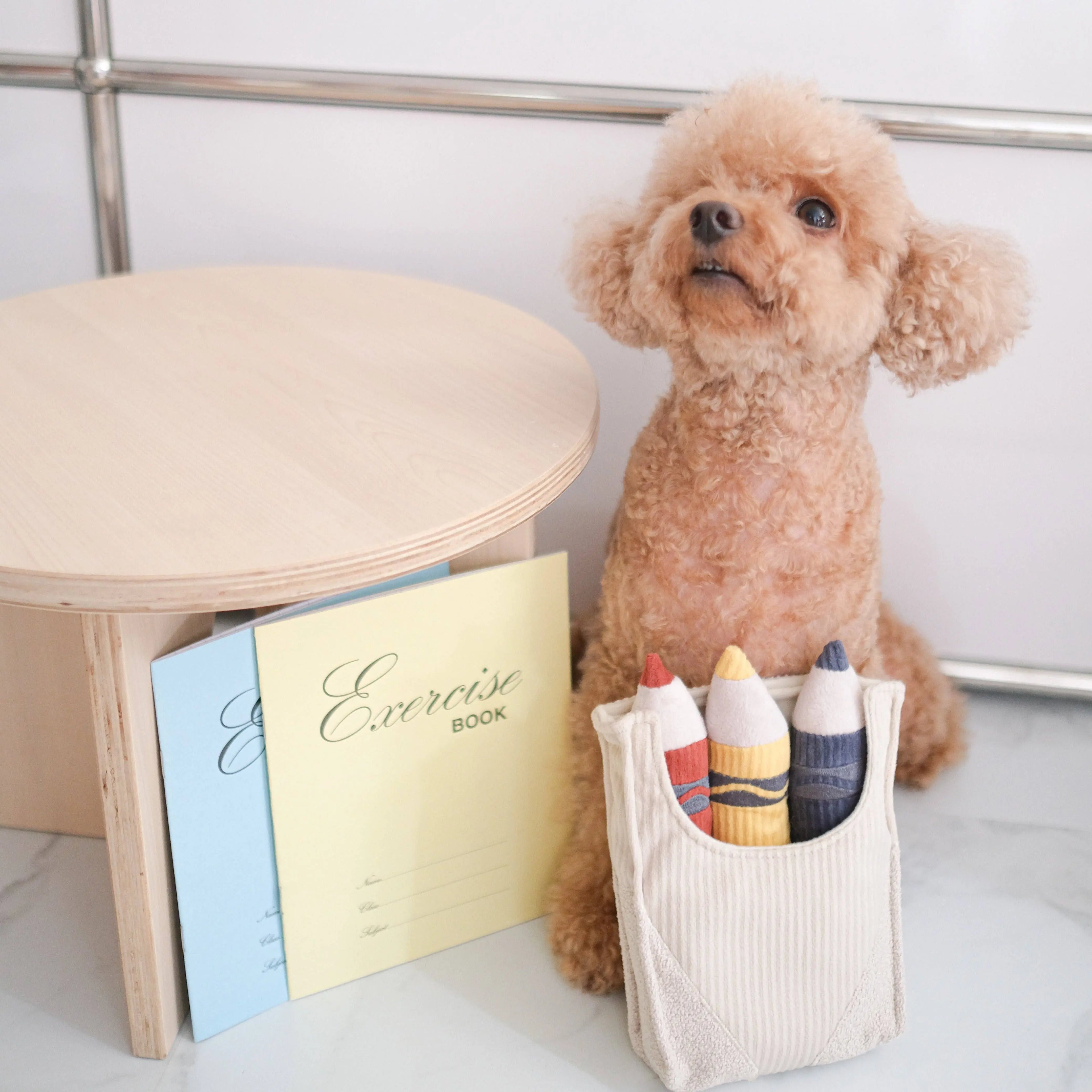 CRAYONS//Enrichment Toy Lambwolf EU
