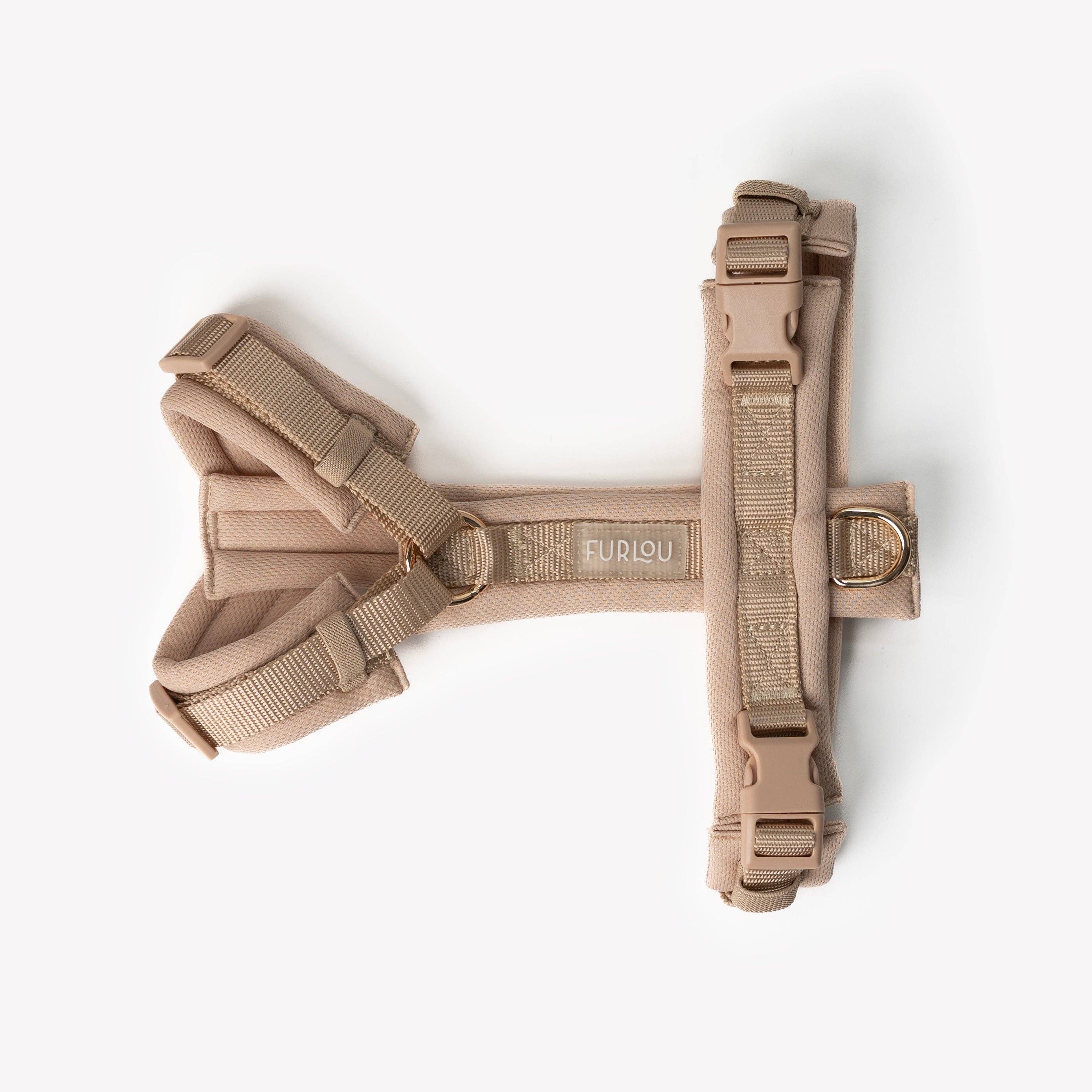 Szelki Comfort dla psa – Tan | Rozmiar EXTRA SMALL