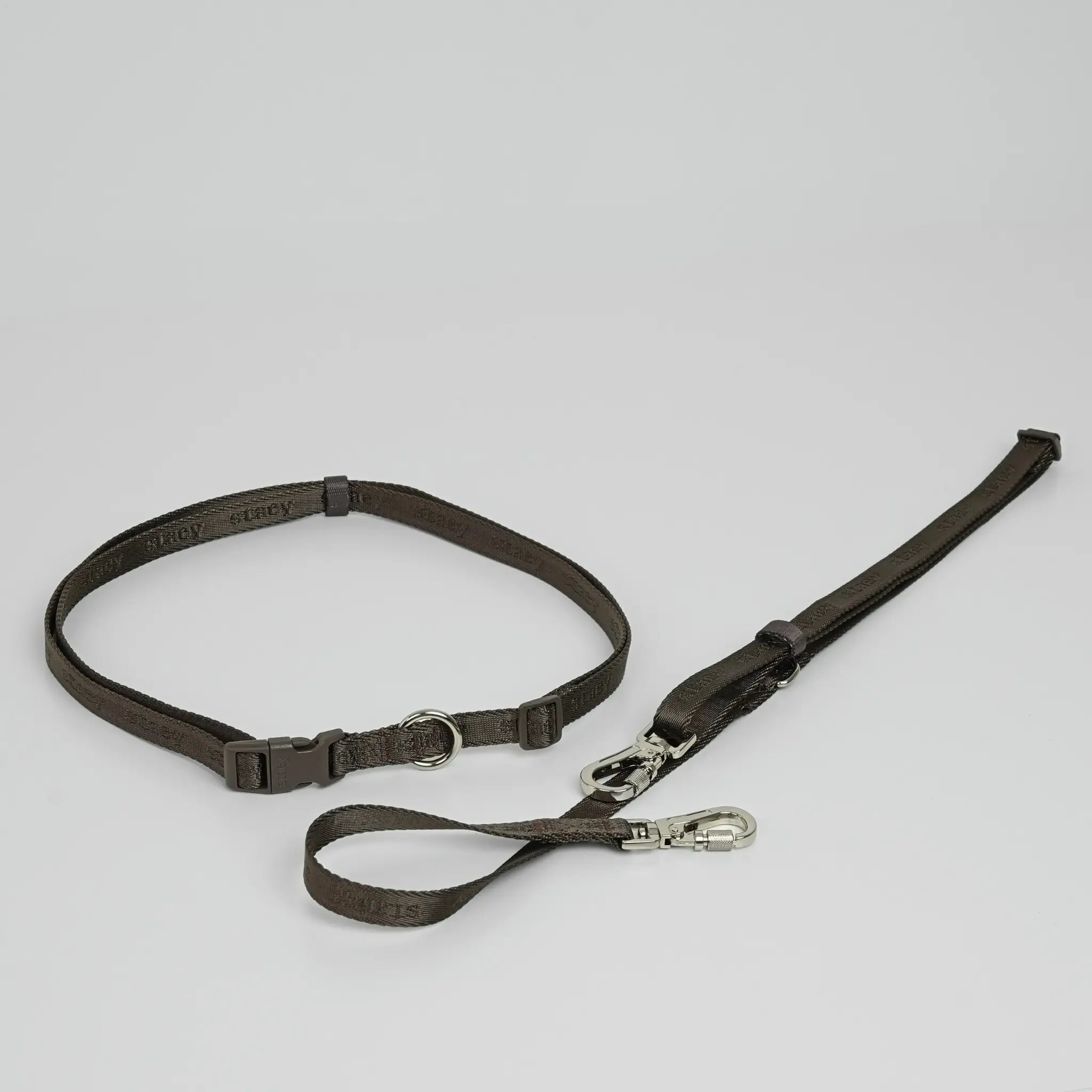 Hands-Free Dog Leash – smycz bez użycia rąk  (Mocha)