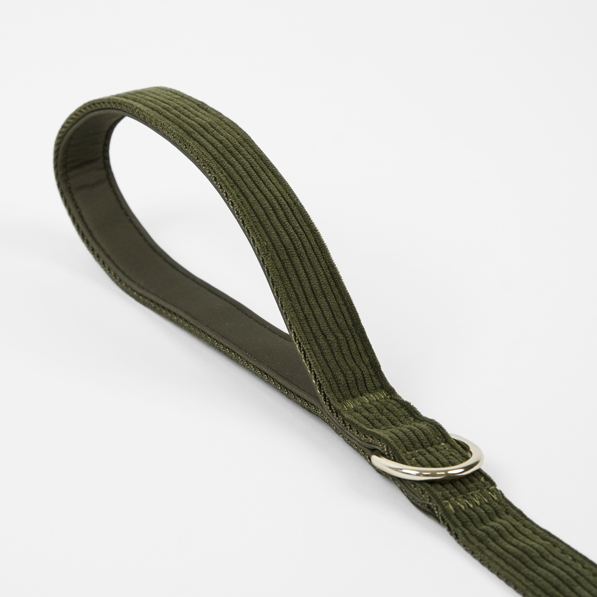Elma Dog Leash | Moss Green: Medium