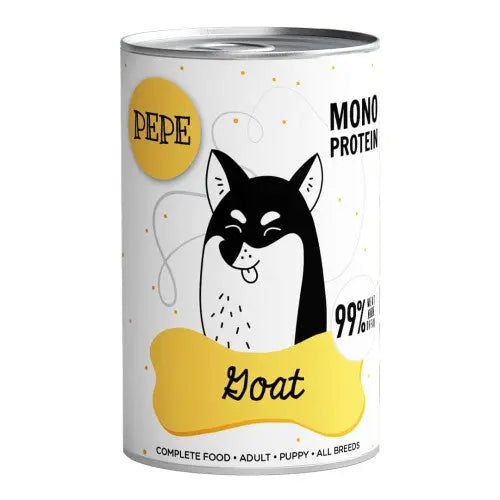 Karma mokra PEPE Goat (koza) 400g Paka Zwierzaka