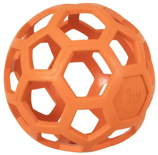 JW Pet Hol-ee Roller Jumbo Orange