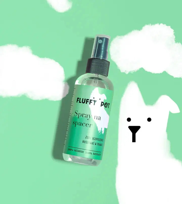 Fluffy Pet - Spray na spacer Fluffy Pet