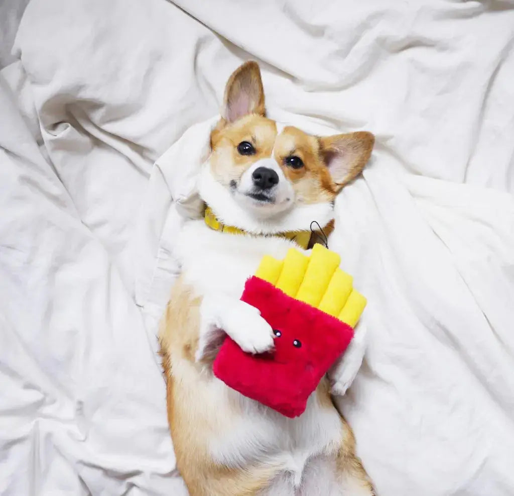 ZippyPaws Nomnomz® - Fries - Frytki - Dog Toy ZippyPaws