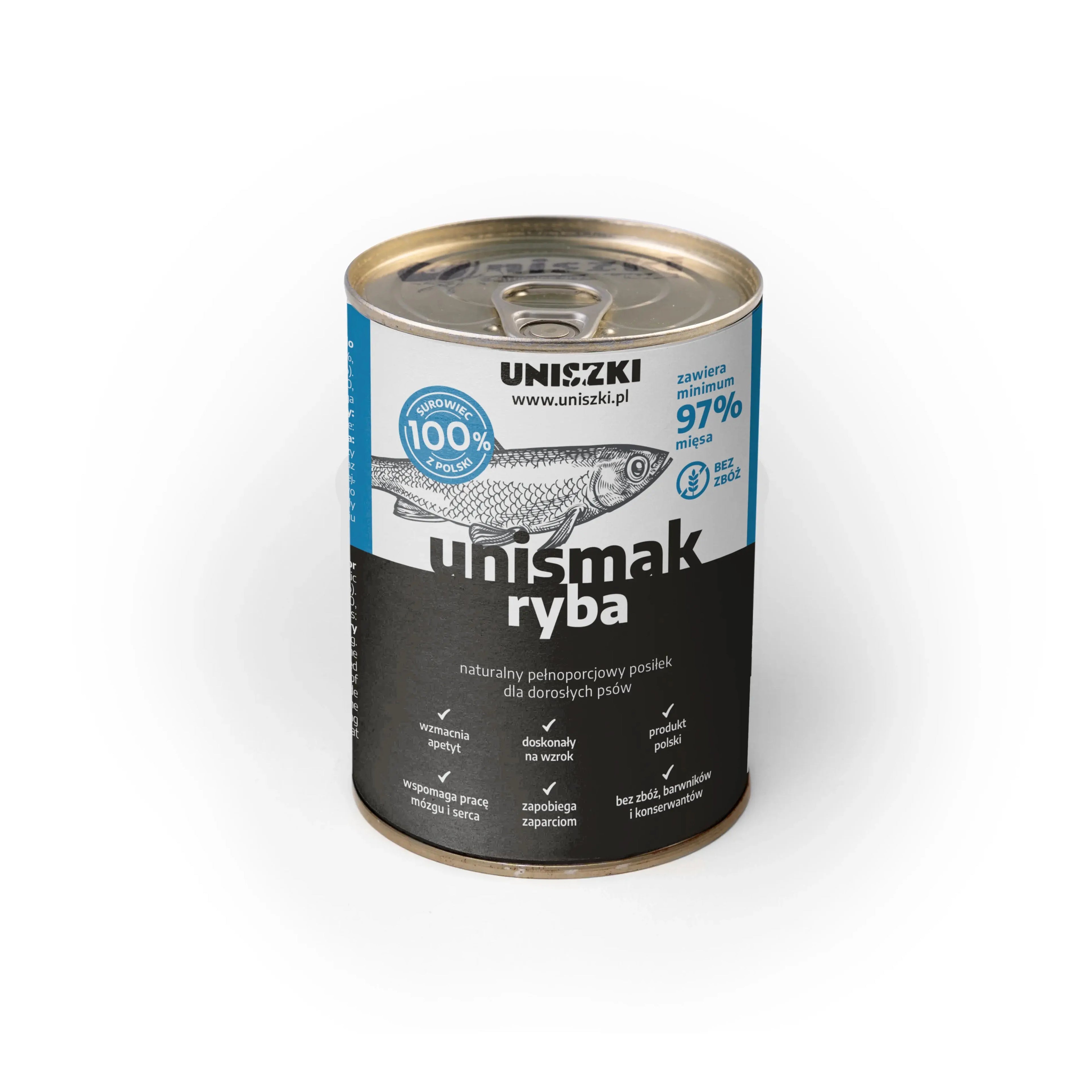 UNIsmak ryba 410g - karma mokra Uniszki