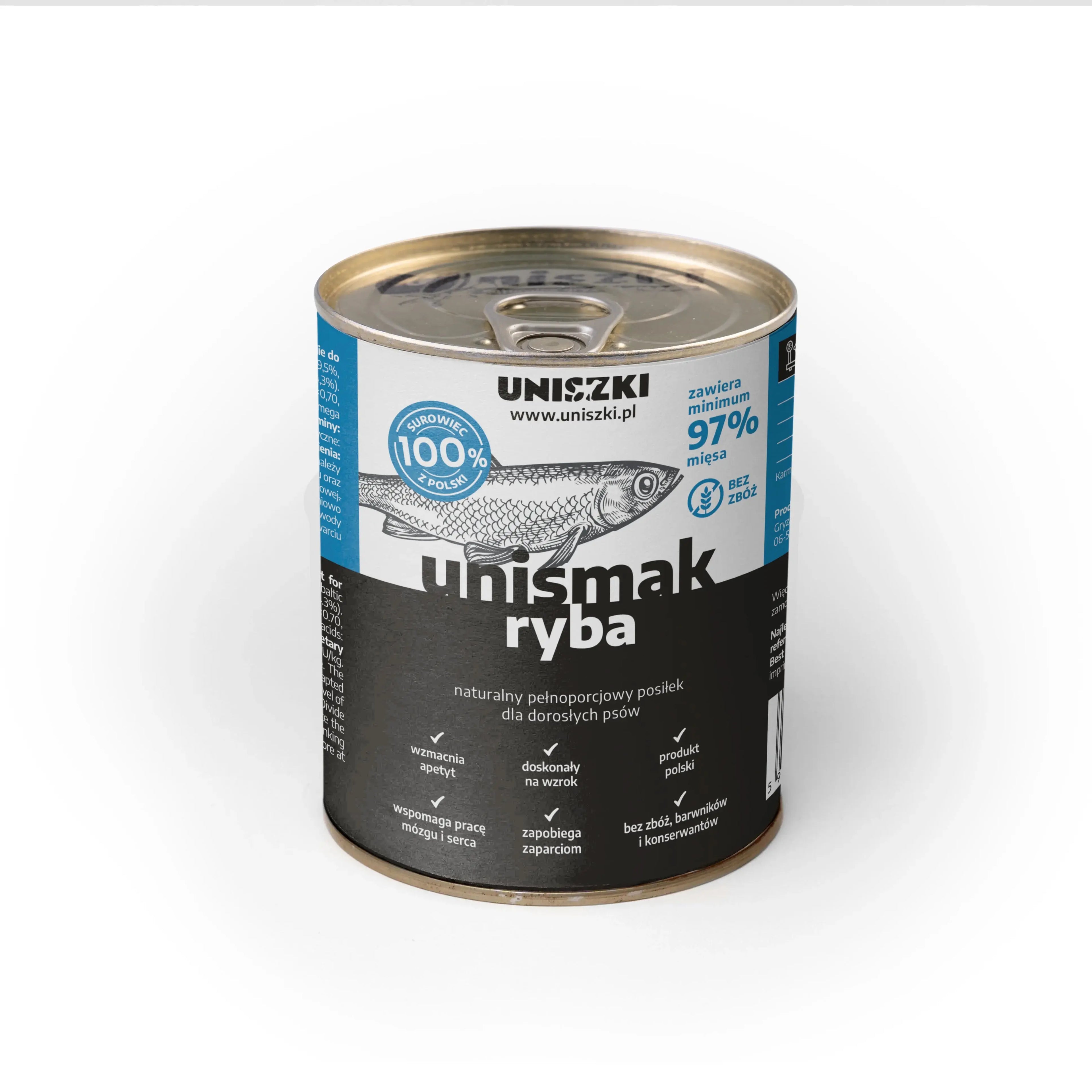 UNIsmak ryba 800g Uniszki