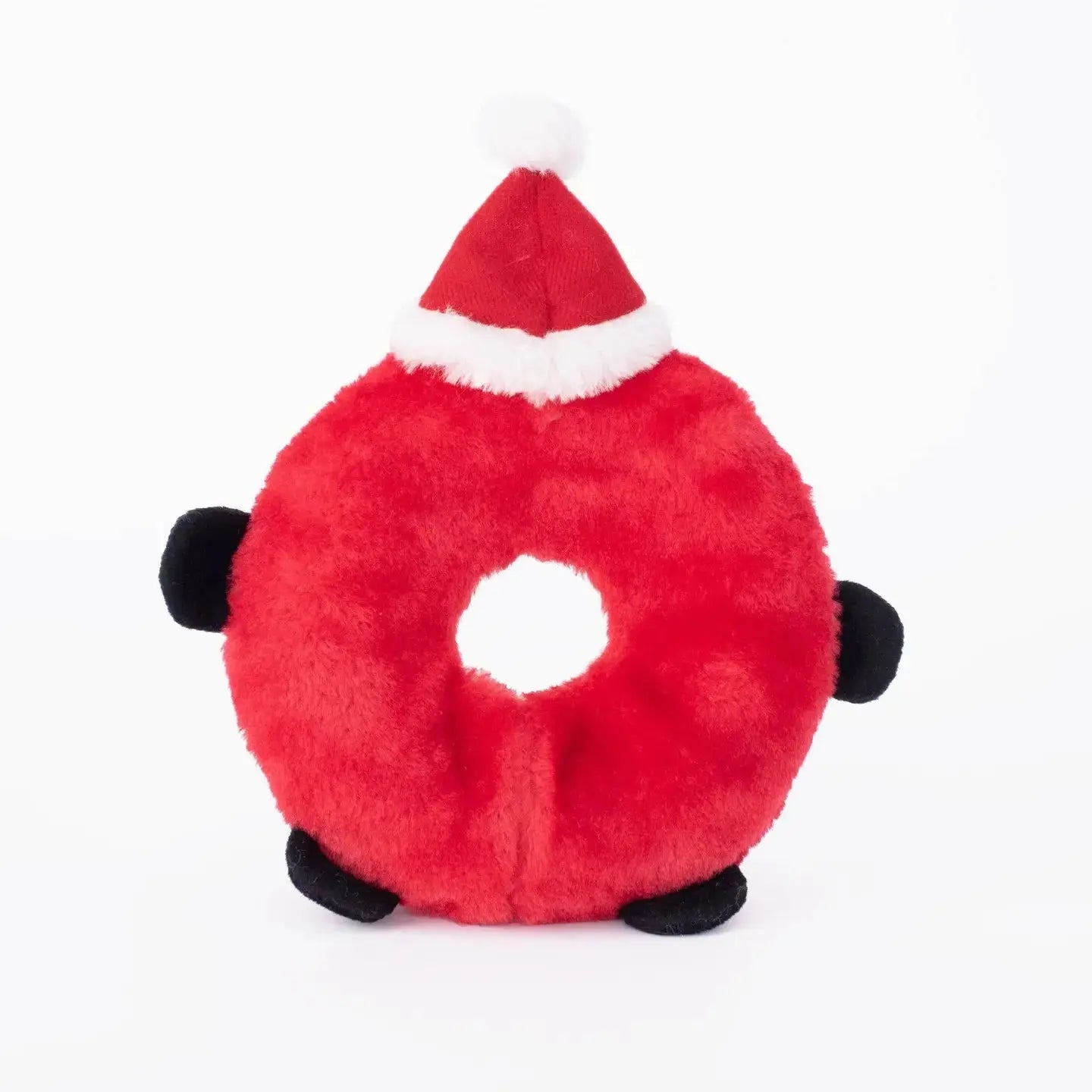 Zippypaws Donutz Buddies - Santa - Święty Mikołaj Donut ZippyPaws