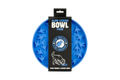 Kiwi Walker Slow Licking Bowl Paw Maxi – miska spowalniająca jedzenie i lizanie dla psa i kota niebieska