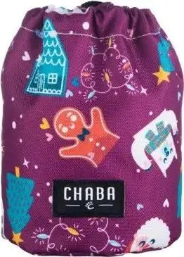 Chaba Świąteczna Saszetka na Smakołyki dla Psa Burgund  Chaba Świąteczna Saszetka na Smakołyki dla Psa Burgund 1 Chaba