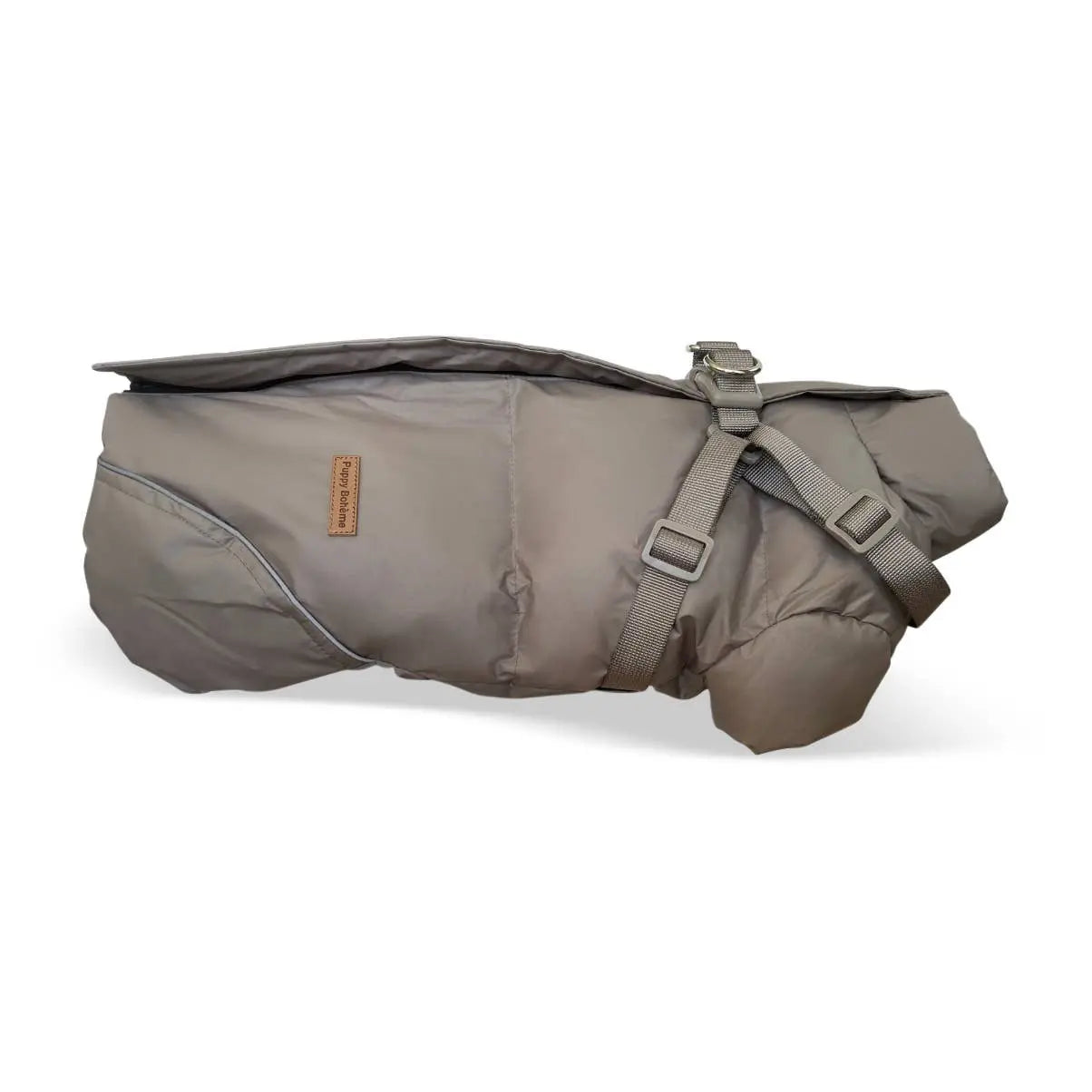 Zimowa kurtka Puppy Boheme - Dusty Mocha Rozmiar 4 Puppy Bohème