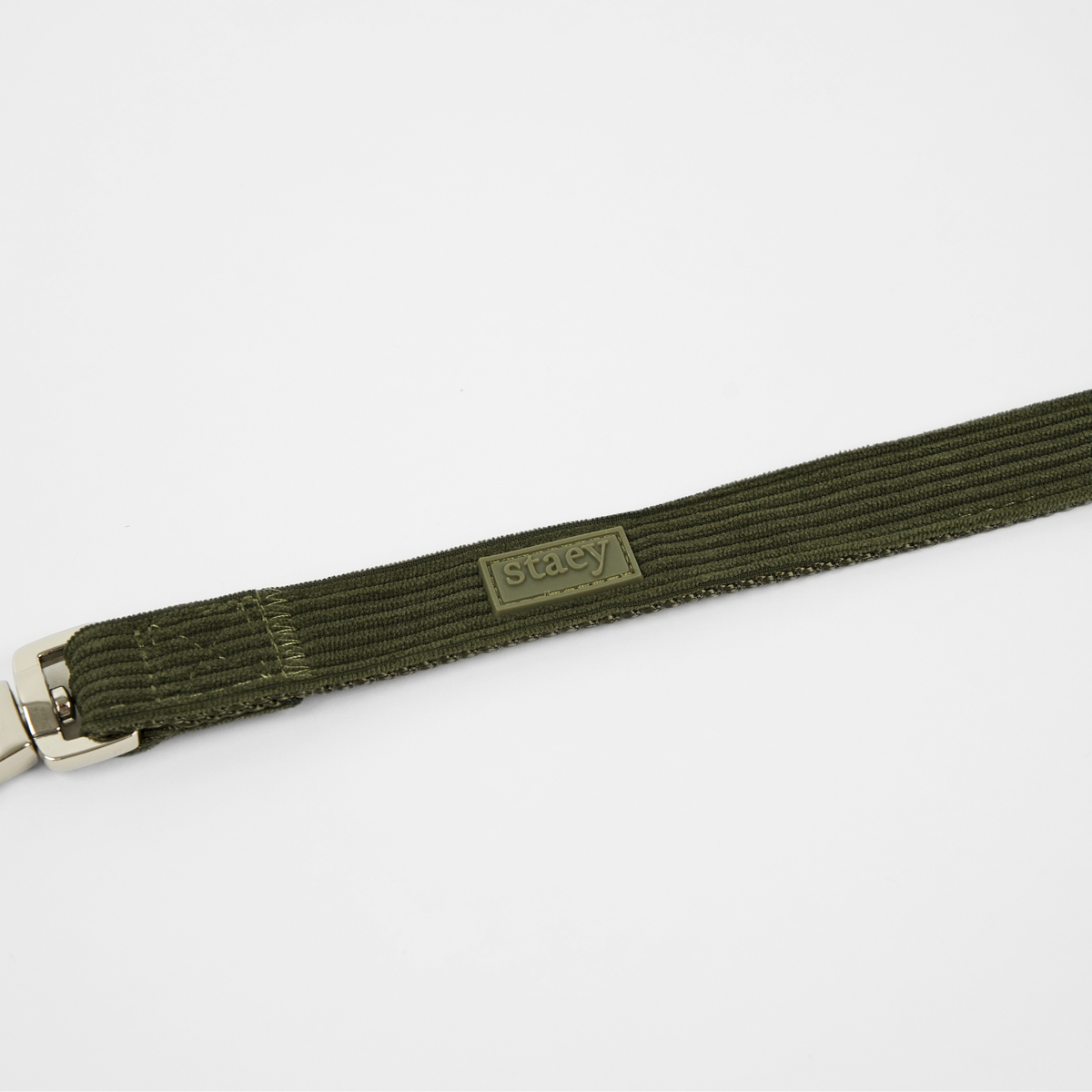 Elma Dog Leash | Moss Green: Medium