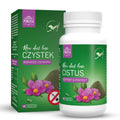 Pokusa RawDietLine Cistus 120tbl. - czystek, ziołowy preparat wspomagający organizm, dla psów i kotów Pokusa For Health