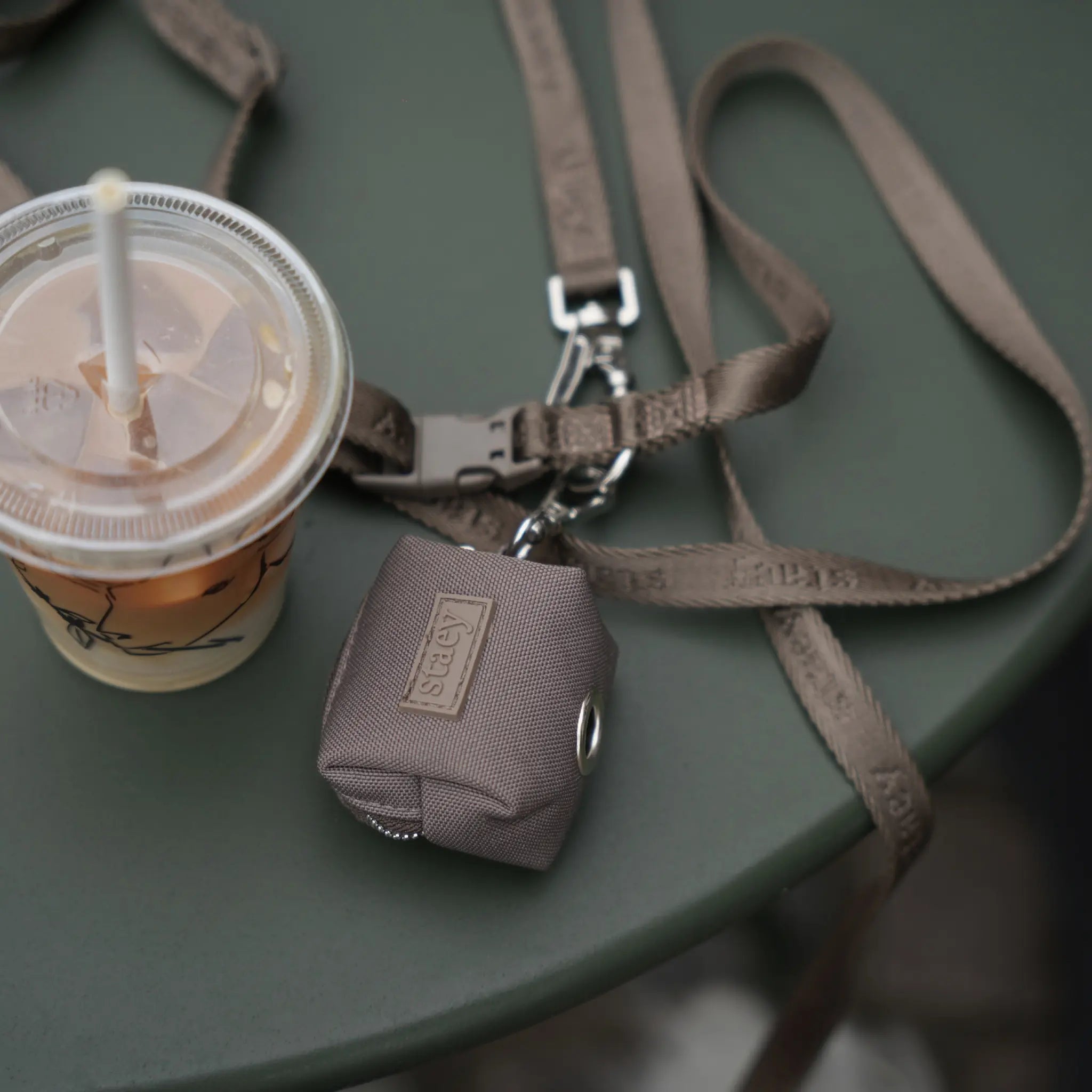 Hands-Free Dog Leash – smycz bez użycia rąk ( Taupe )