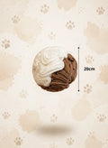 Kula węchowa Cappuccino M – średnica 20 cm