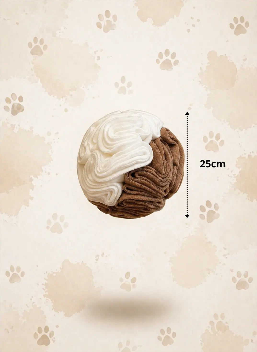 Kula węchowa Cappuccino L – średnica 25 cm
