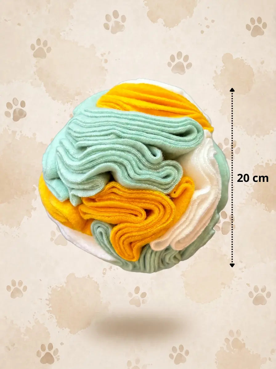 Kula węchowa Mango-Matcha M – średnica 20 cm