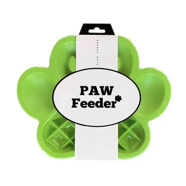 Pet Dream House PAW SLOW FEEDER kolor zielony Pet Dream House
