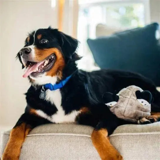 ZippyPaws Pluszowa norka jaskinia z pingwinami ZippyPaws