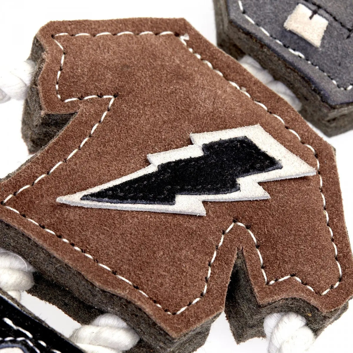 GREEN & WILD'S I am a ROBOT, I will not harm you (Robot) zabawka ekologiczna dla psa