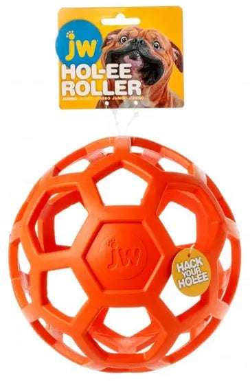 JW Pet Hol-ee Roller Jumbo Orange