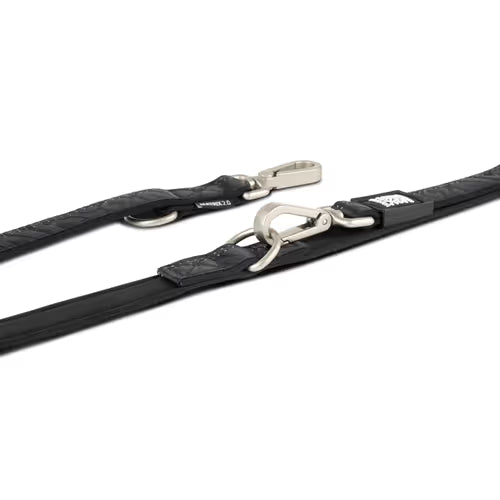 Max&Molly Multi Function Leash Matrix 2.0 Black - przepinana smycz dla psa, odblaskowa, czarna Max&Molly