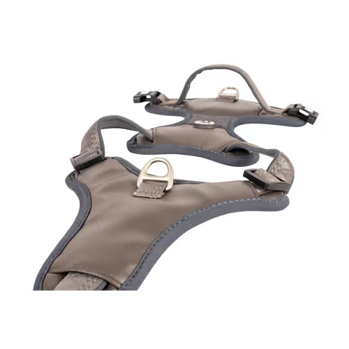 Max&Molly Sport Harness Matrix 2.0 Stone - szelki regulowane dla psa, z identyfikatorem QR, szary Max&Molly