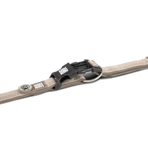 Max&Molly GOTCHA! Smart ID Matrix 2.0 Collar Sand - obroża dla psa z identyfikatorem QR, piaskowy beż Max&Molly