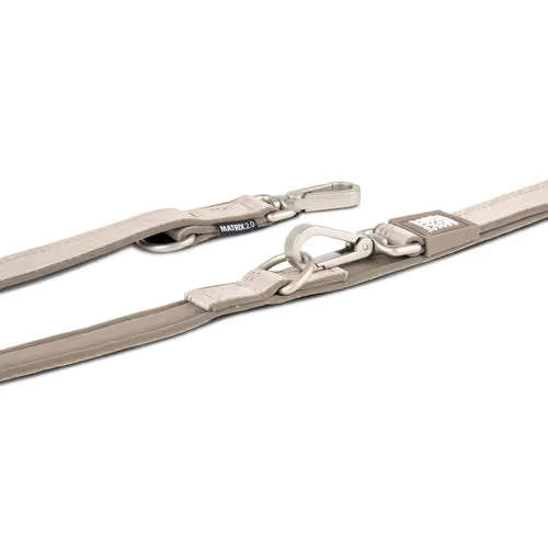 Max&Molly Multi Function Leash Matrix 2.0 Sand - przepinana smycz dla psa, odblaskowa, piaskowy beż Max&Molly