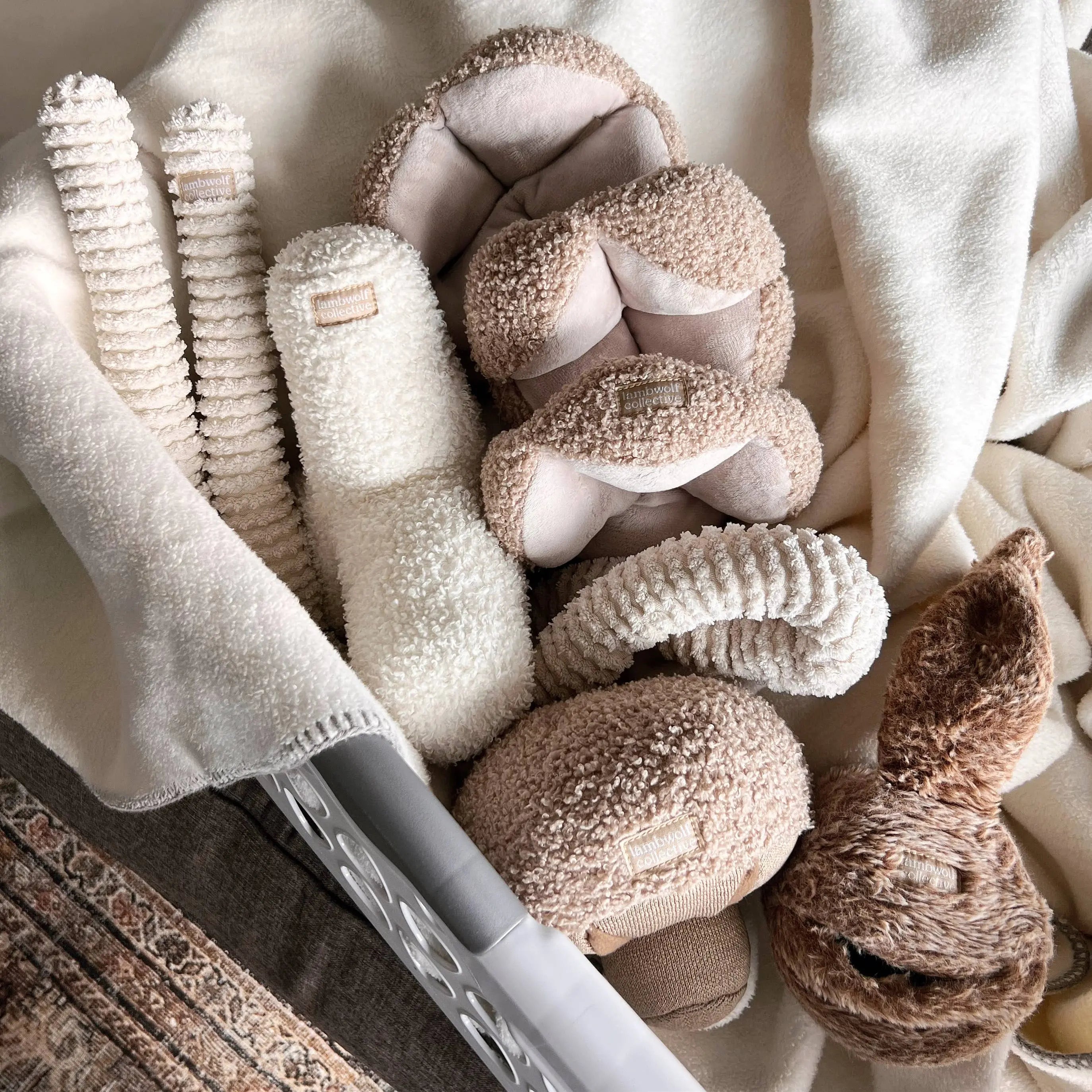 MONTI //Zabawka edukacyjna : Niebieska Lambwolf