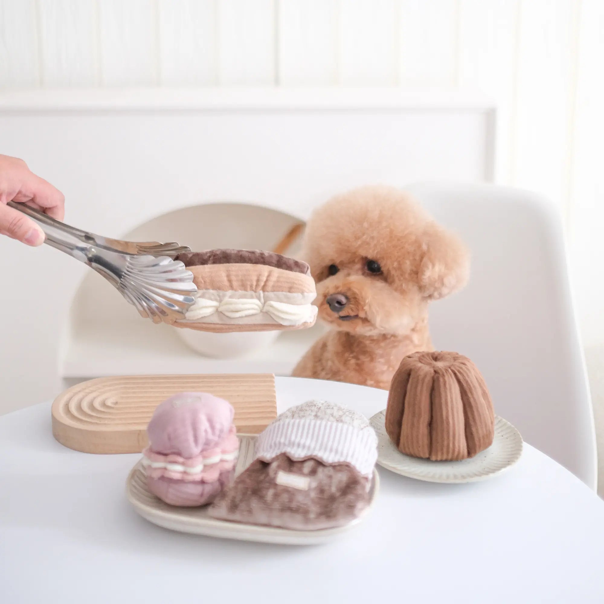 ECLAIR //Enrichment Toy Lambwolf