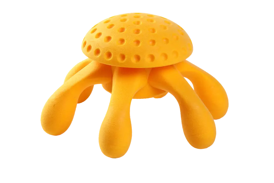Kiwi Walker Let's Play! OCTOPUS Maxi ośmiornica pomarańczowa