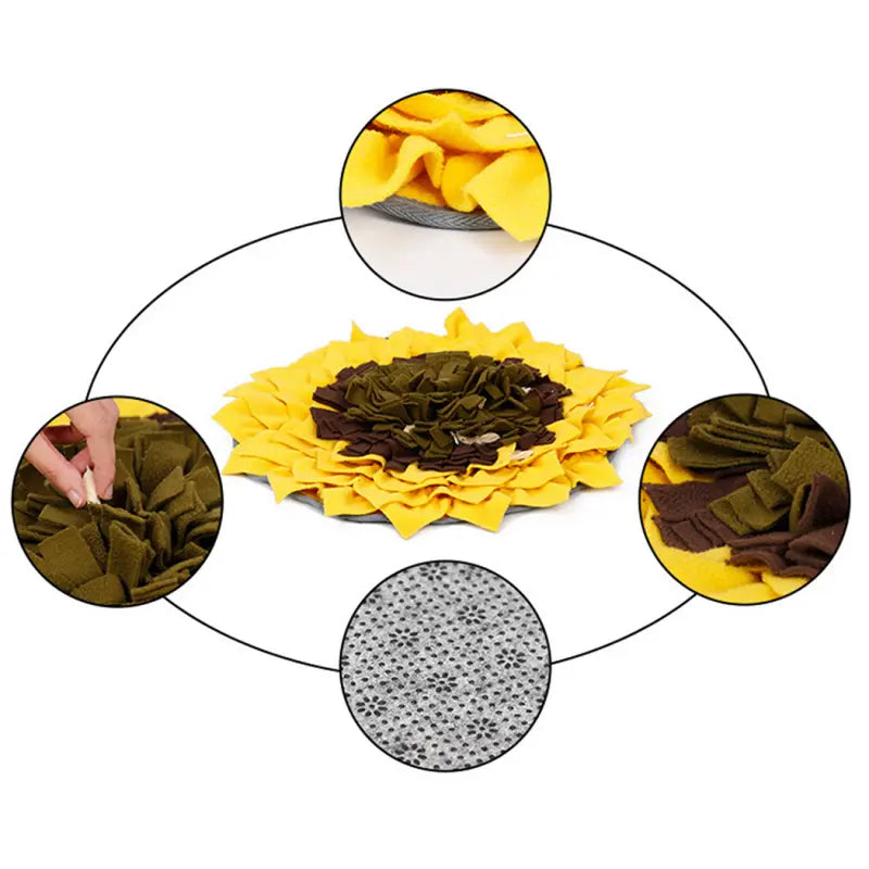 DOGLEMI Mata węchowa SUNFLOWER Doglemi