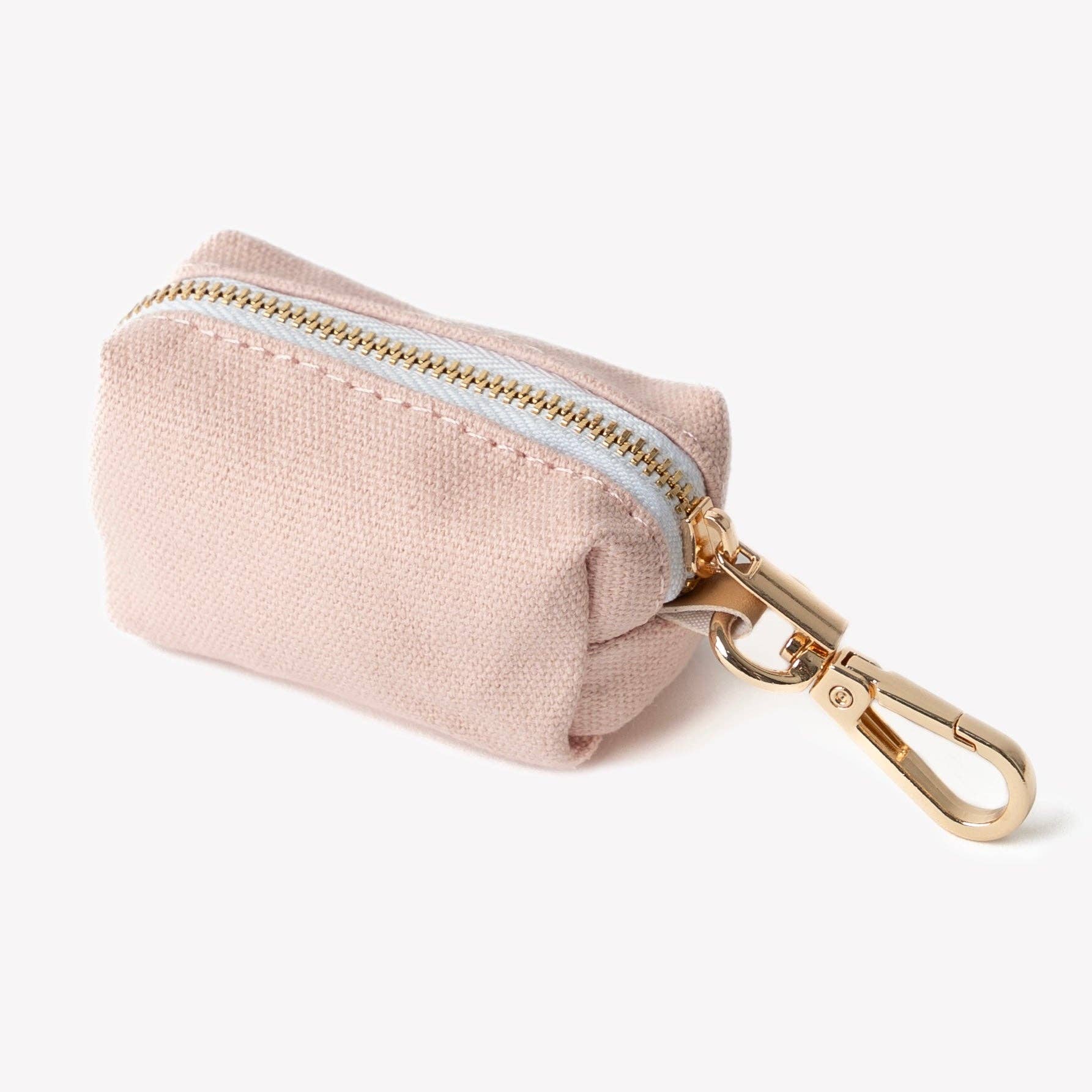 Etui na woreczki na odchody – Baby Pink