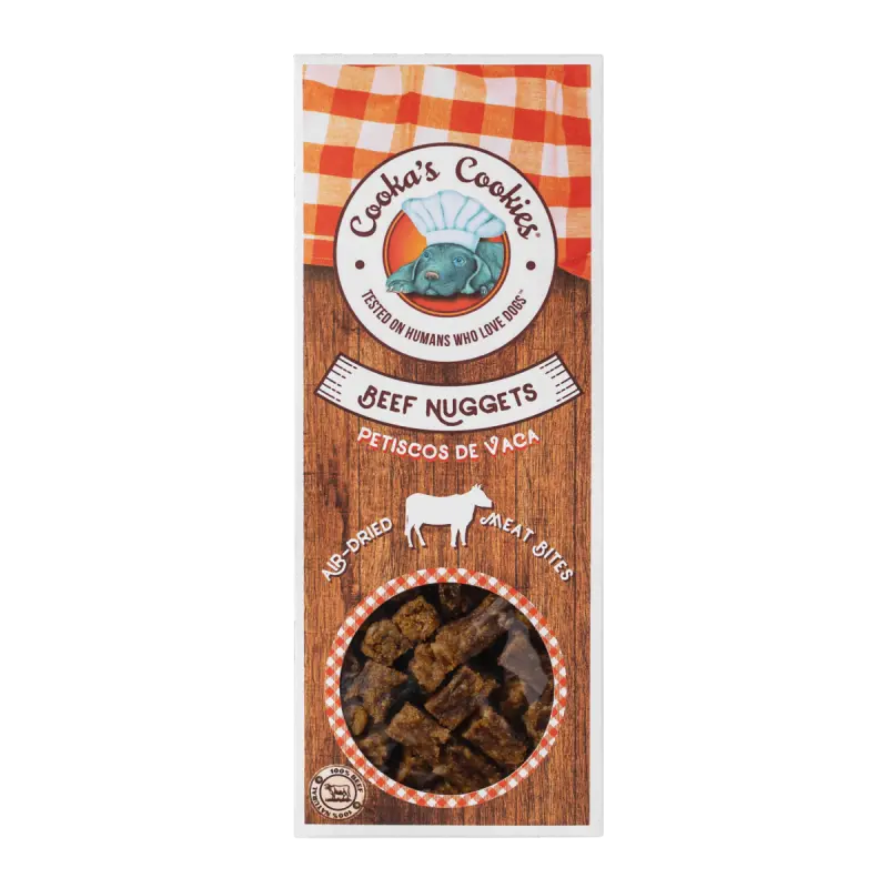 Cooka’s Cookies BEEF NUGGETS Nuggetsy z wołowiny 60g Cooka’s Cookies