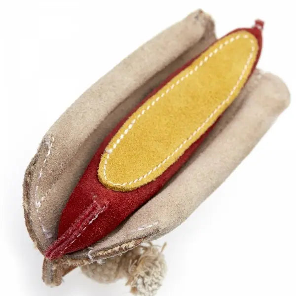 GREEN & WILD'S Harry the Hot Dog zabawka ekologiczna Green & Wild's
