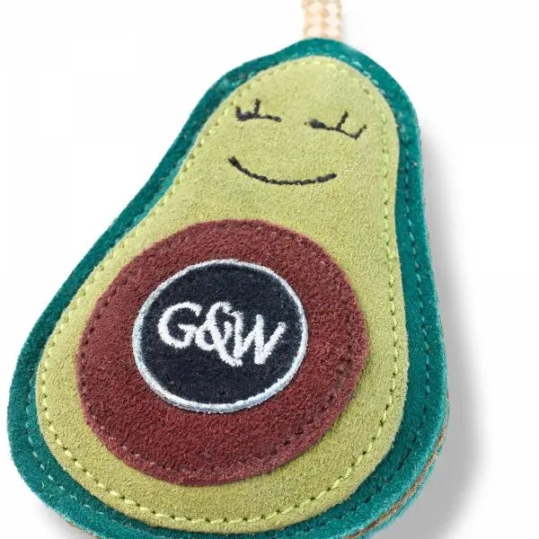 GREEN & WILD'S Audrey the Avocado (Awokado) Ekologiczne zabawki Green & Wild's