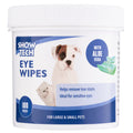 Show Tech Eye Wipes 100szt. - chusteczki do czyszczenia oczu dla psa i kota Show Tech