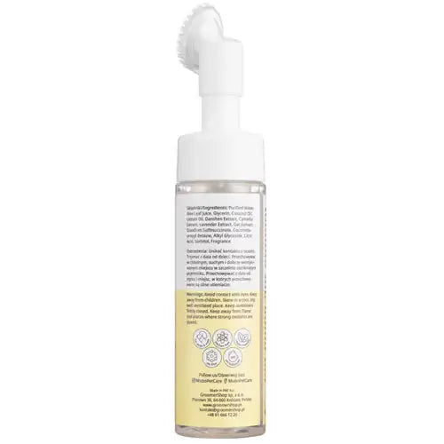 Mubo No Rinse Paw Cleaning Foam Banana 200ml - pianka do mycia łapek psa i kota, bez spłukiwania, bananowa