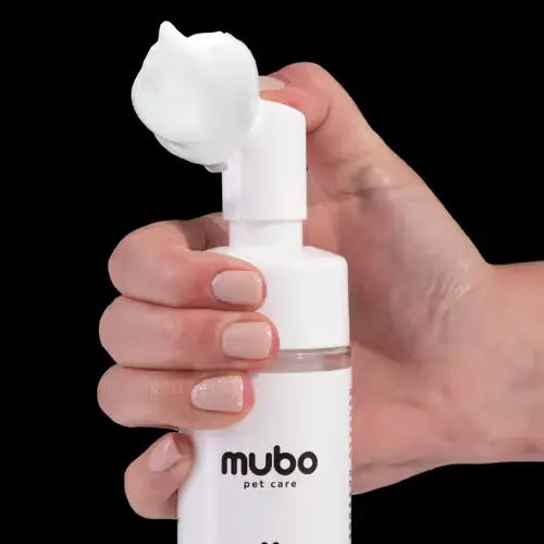 Mubo No Rinse Paw Cleaning Foam Cherry 200ml - pianka do mycia łapek psa i kota, bez spłukiwania, wiśniowa