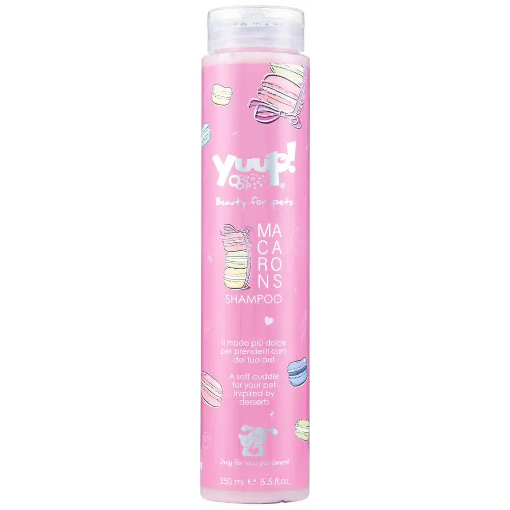 Yuup! Macarons Shampoo 250ml - perfumowany szampon dla psa i kota, słodkie makaroniki