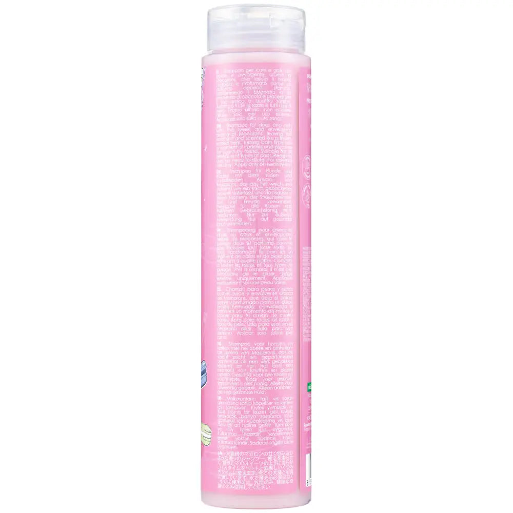 Yuup! Macarons Shampoo 250ml - perfumowany szampon dla psa i kota, słodkie makaroniki
