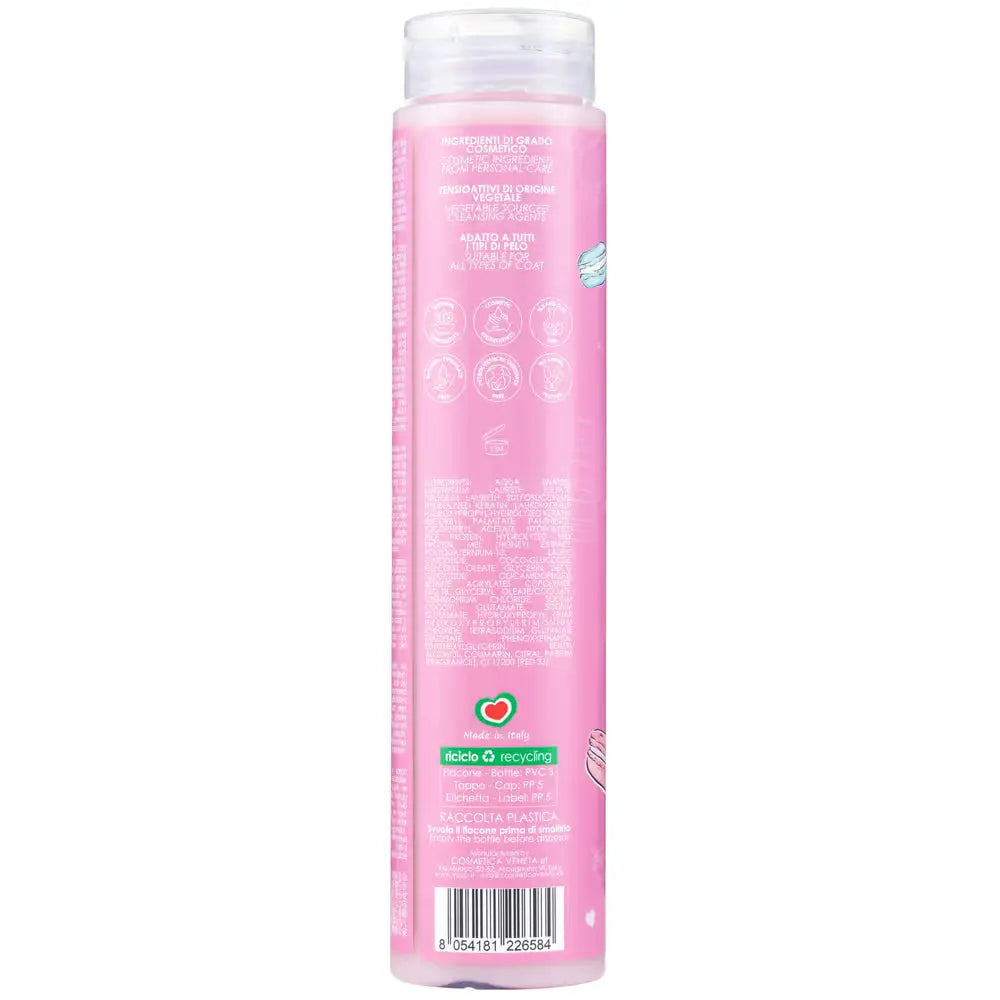 Yuup! Macarons Shampoo 250ml - perfumowany szampon dla psa i kota, słodkie makaroniki