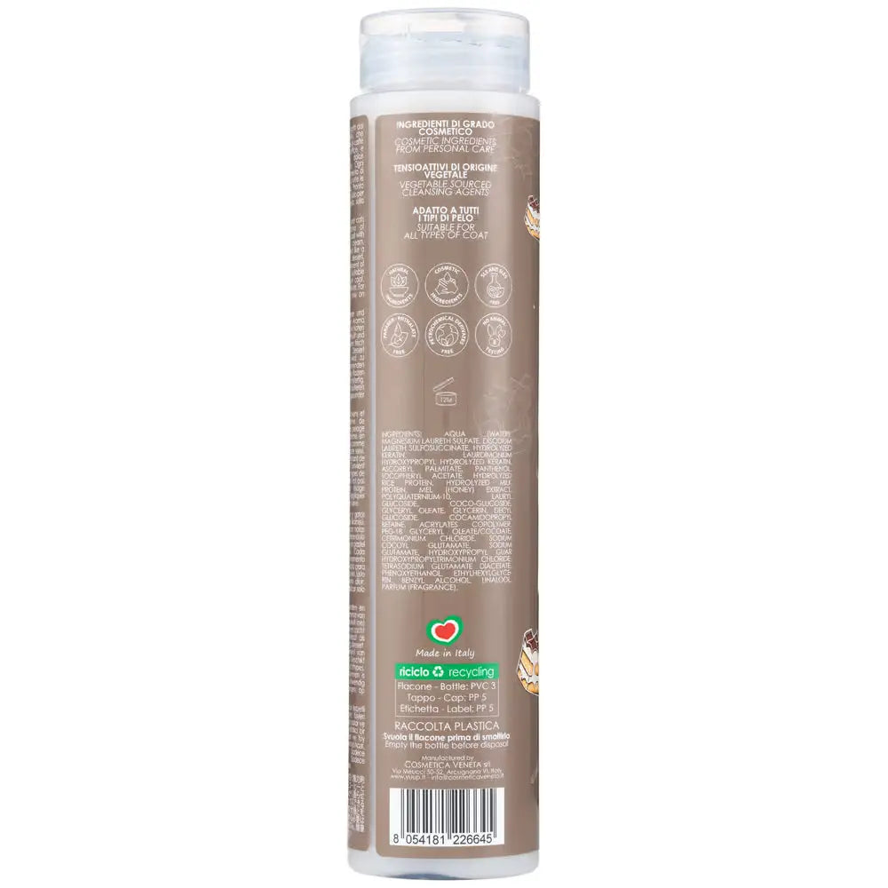 Yuup! Tiramisu Shampoo 250ml - perfumowany szampon dla psa, włoski deser kawowy